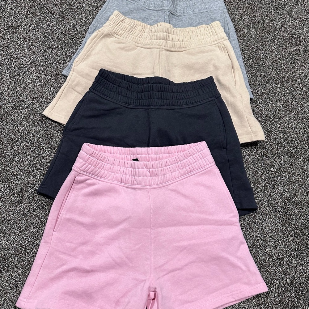 Women's Casual Shorts - Pink, Black, Tan, Gray